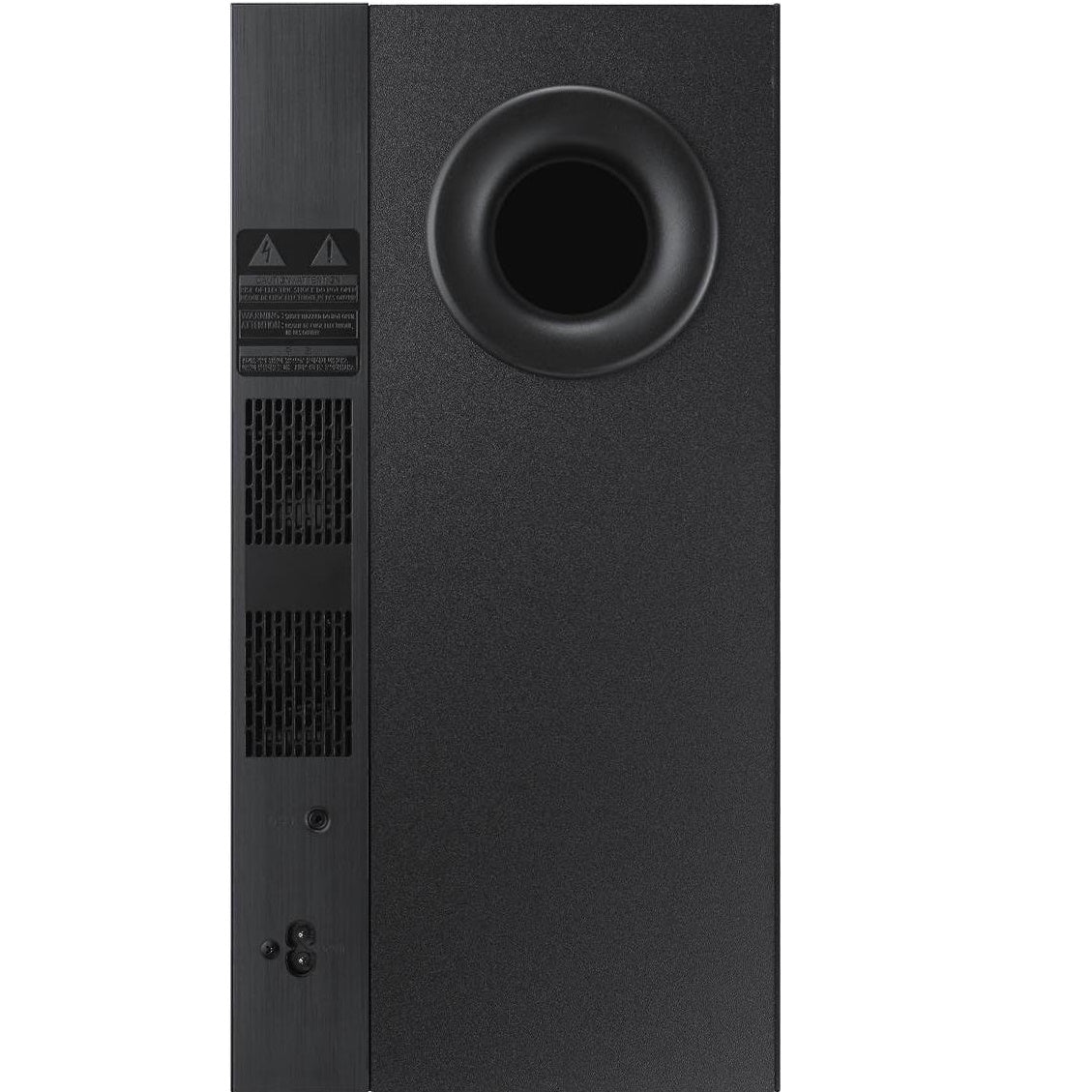 Samsung - 2.1-Channel Soundbar System with Wireless Subwoofer - Black HW-K450/ZA