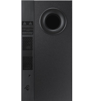 Samsung - 2.1-Channel Soundbar System with Wireless Subwoofer - Black HW-K450/ZA