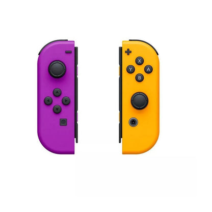 Joy-Con (L/R) Wireless Controllers for Nintendo Switch - Neon Purple/Neon Orange 110753