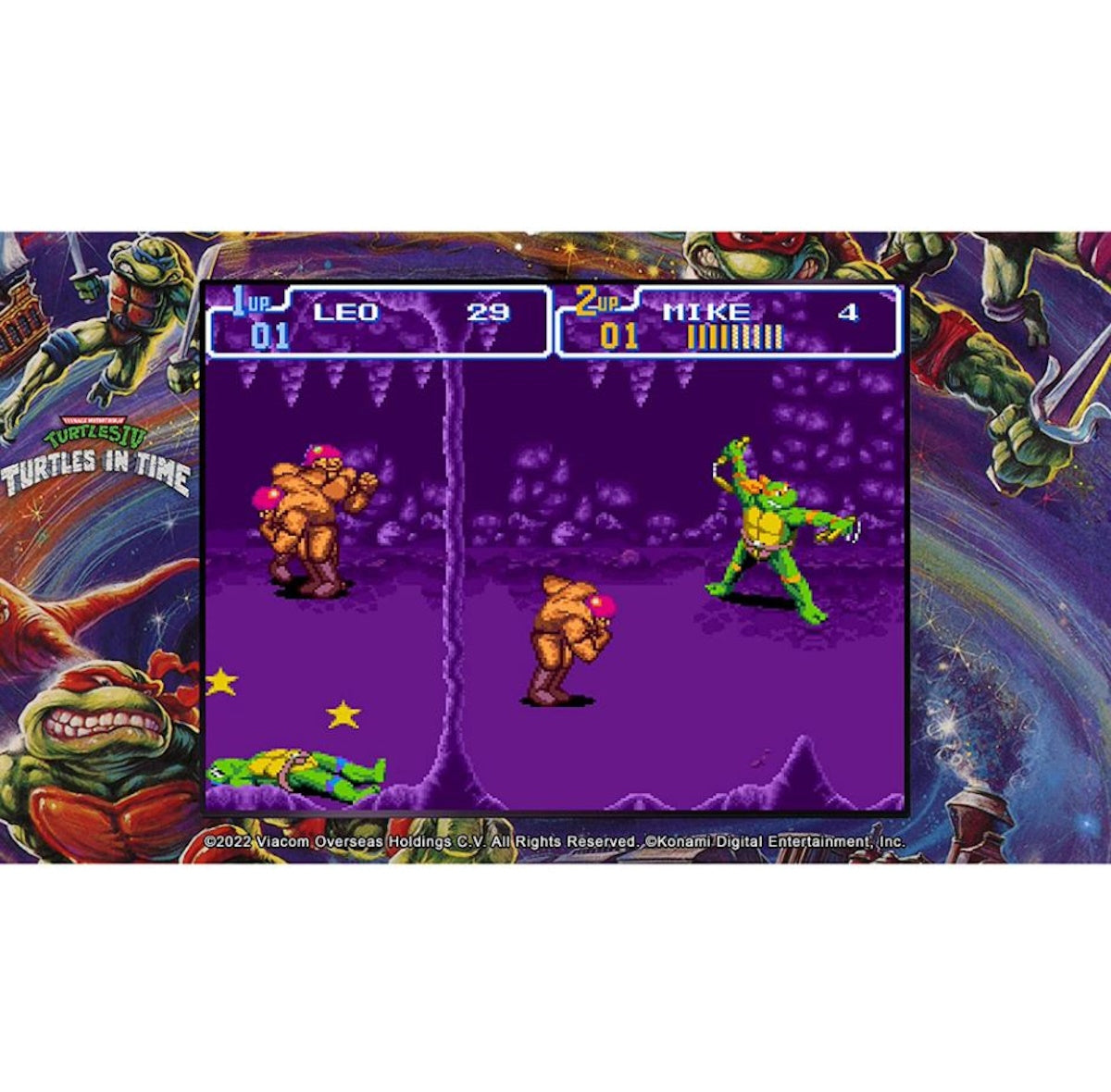 Teenage Mutant Ninja Turtles: The Cowabunga Collection - Nintendo Switch