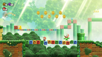 Super Mario Bros. Wonder Nintendo Switch (US Version) Online Multiplayer 118640