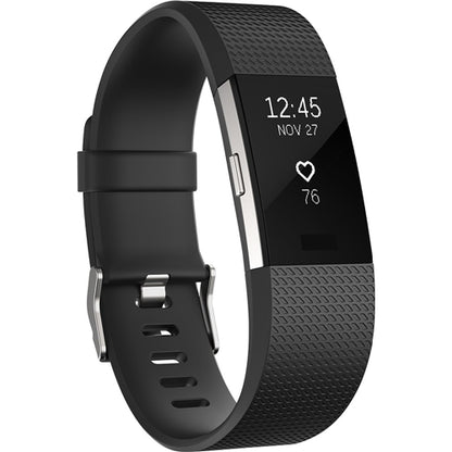 Fitbit Charge 2 Superwatch Wireless Smart Activity & Fitness Tracker + Heart Rate