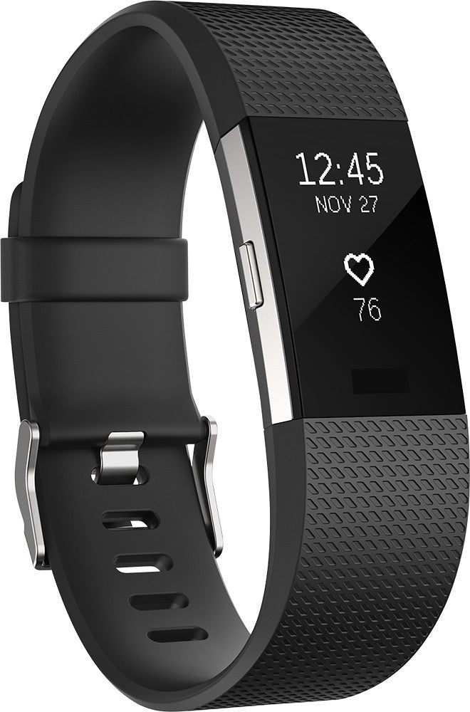 Fitbit Charge 2 Superwatch Wireless Smart Activity & Fitness Tracker + Heart Rate