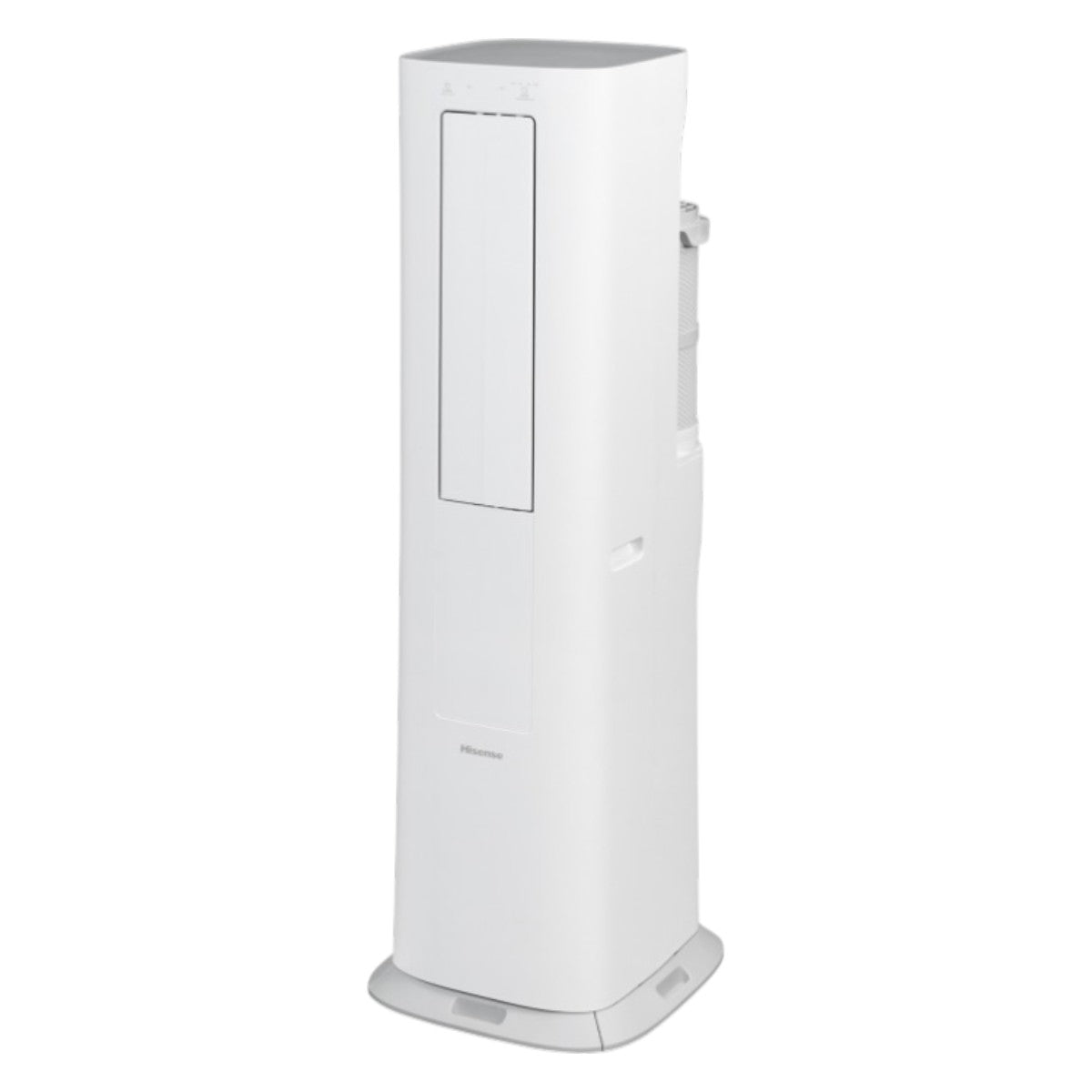 Hisense 8,000 BTU SACC Inverter Portable AC Smart with Heat Pump- Dual Hose Tower API0825UW1D