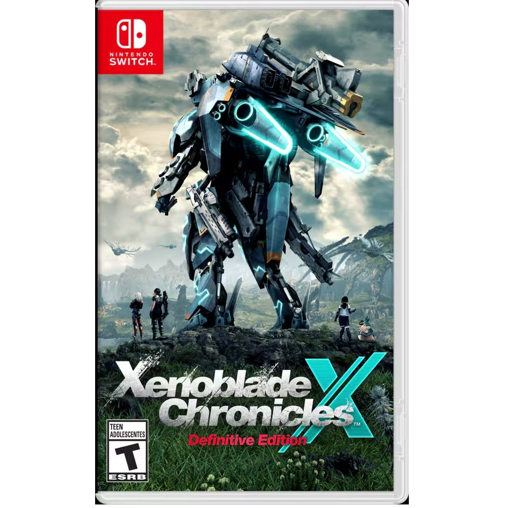 Xenoblade Chronicles X Definitive Edition - Nintendo Switch