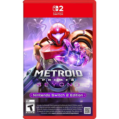 Metroid Prime 4 Beyond - Action Adventure Nintendo Switch 2