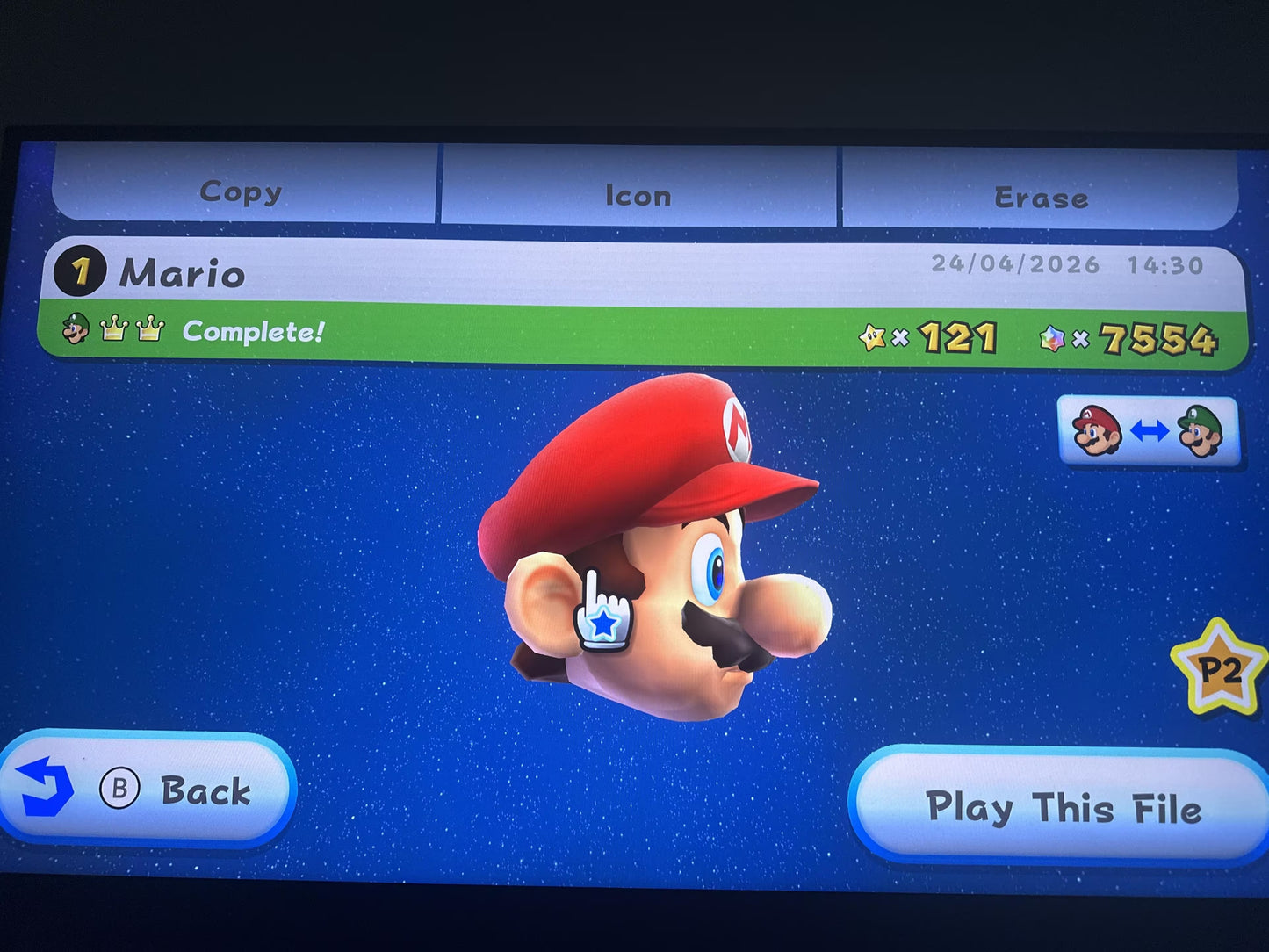 Super Mario Galaxy + Super Mario Galaxy 2 - Nintendo Switch