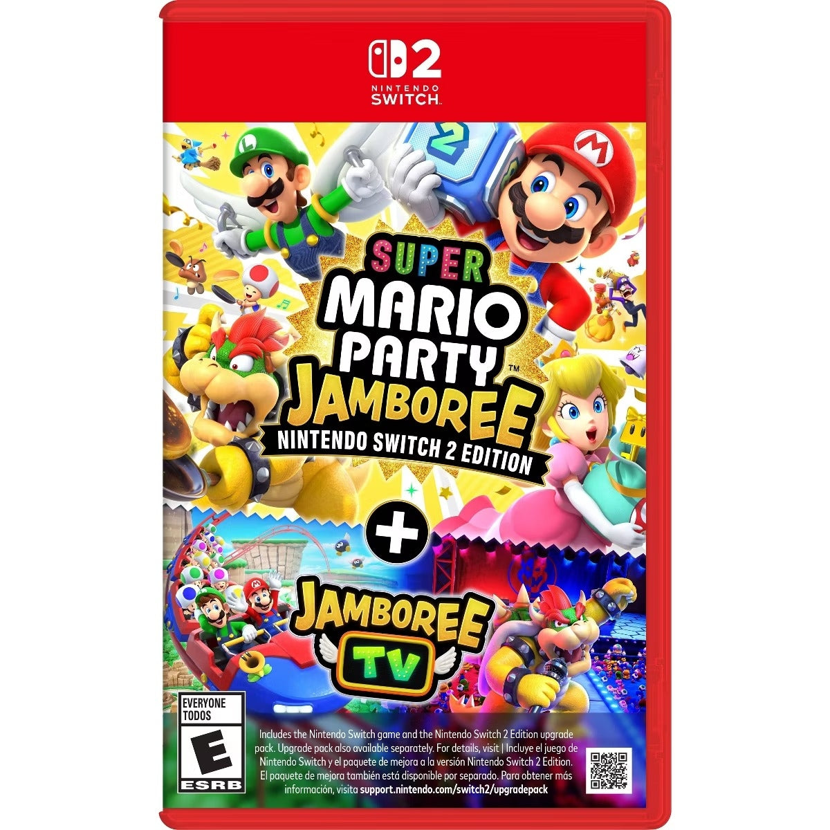 Super Mario Party Jamboree - Nintendo Switch 2 Edition + Jamboree TV - Nintendo Switch 2