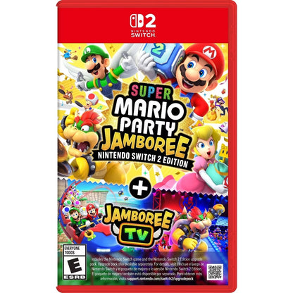 Super Mario Party Jamboree - Nintendo Switch 2 Edition + Jamboree TV - Nintendo Switch 2