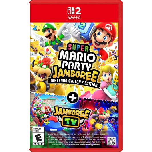 Super Mario Party Jamboree - Nintendo Switch 2 Edition + Jamboree TV - Nintendo Switch 2
