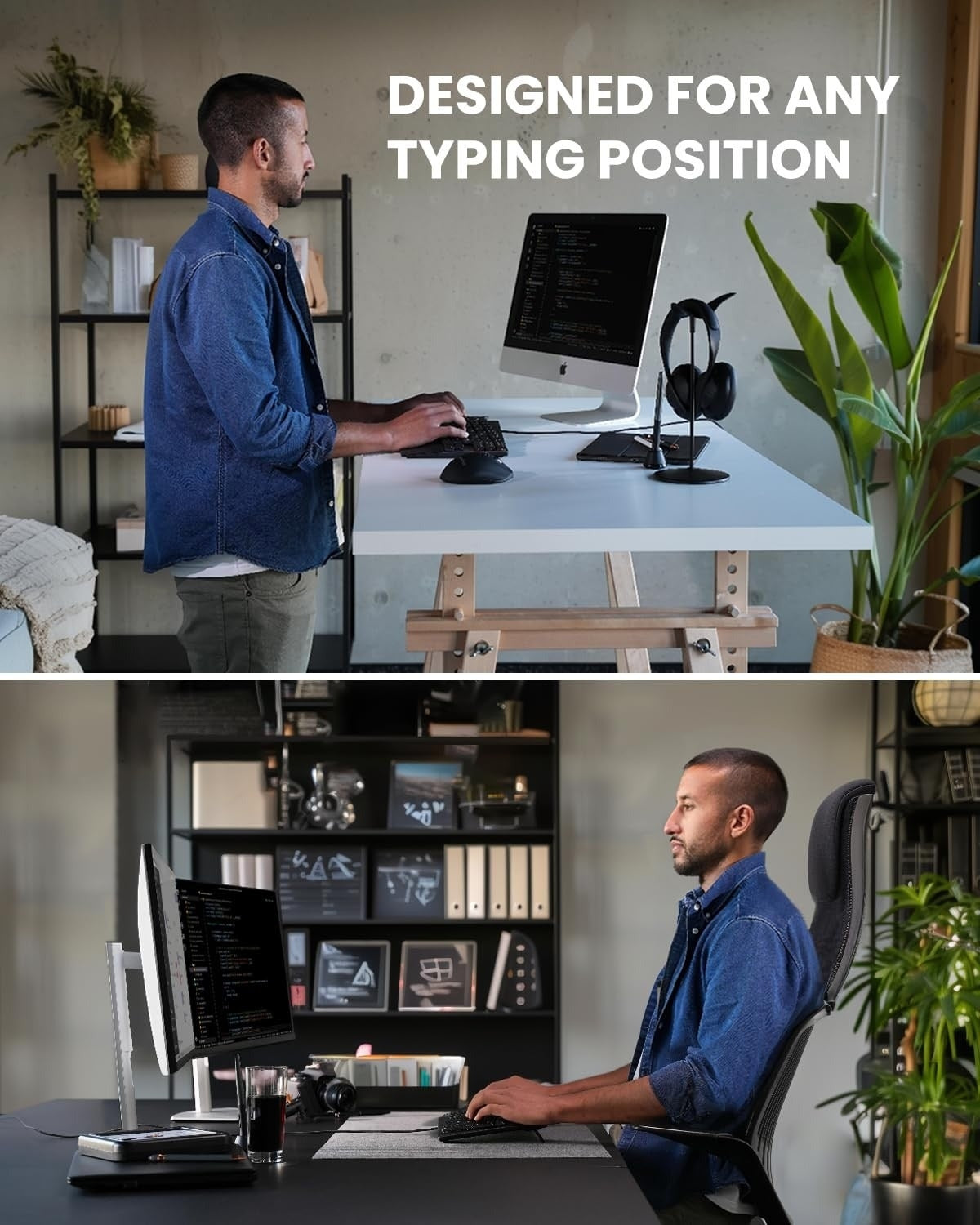 Perixx PERIBOARD-535BR Wired Ergonomic Mechanical Keyboard