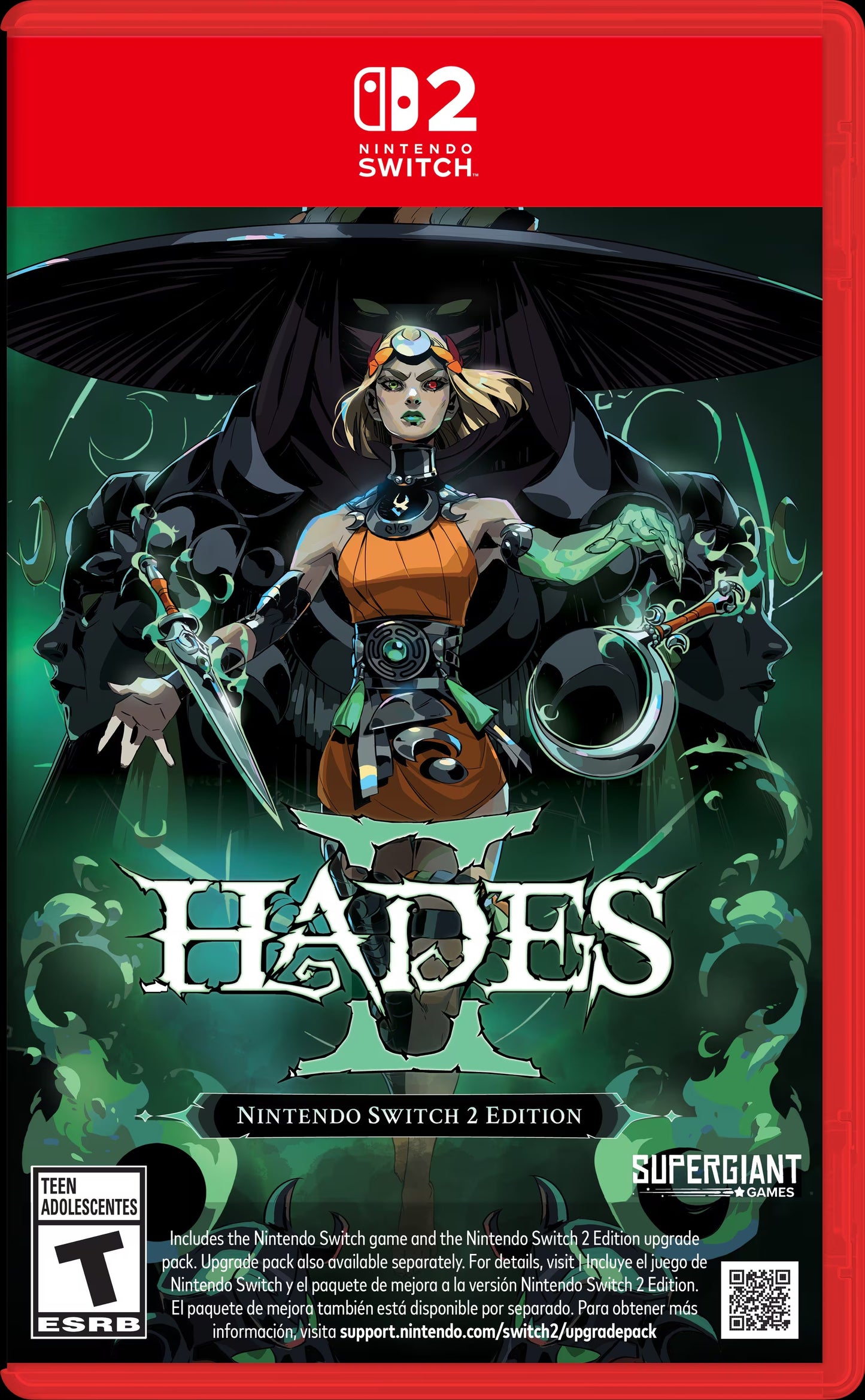 HADES II - NINTENDO SWITCH 2 EDITION