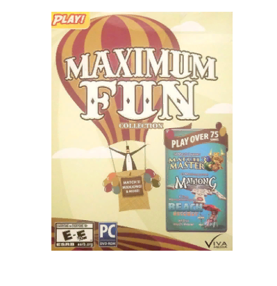 Maximum Fun Collection: Match 3 Master - Mahjong Titanium - Beach Getaway