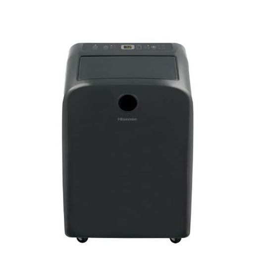 Hisense 9000-BTU 400 sq.ft. Ultra-Slim 115v Portable Air Conditioner with Remote