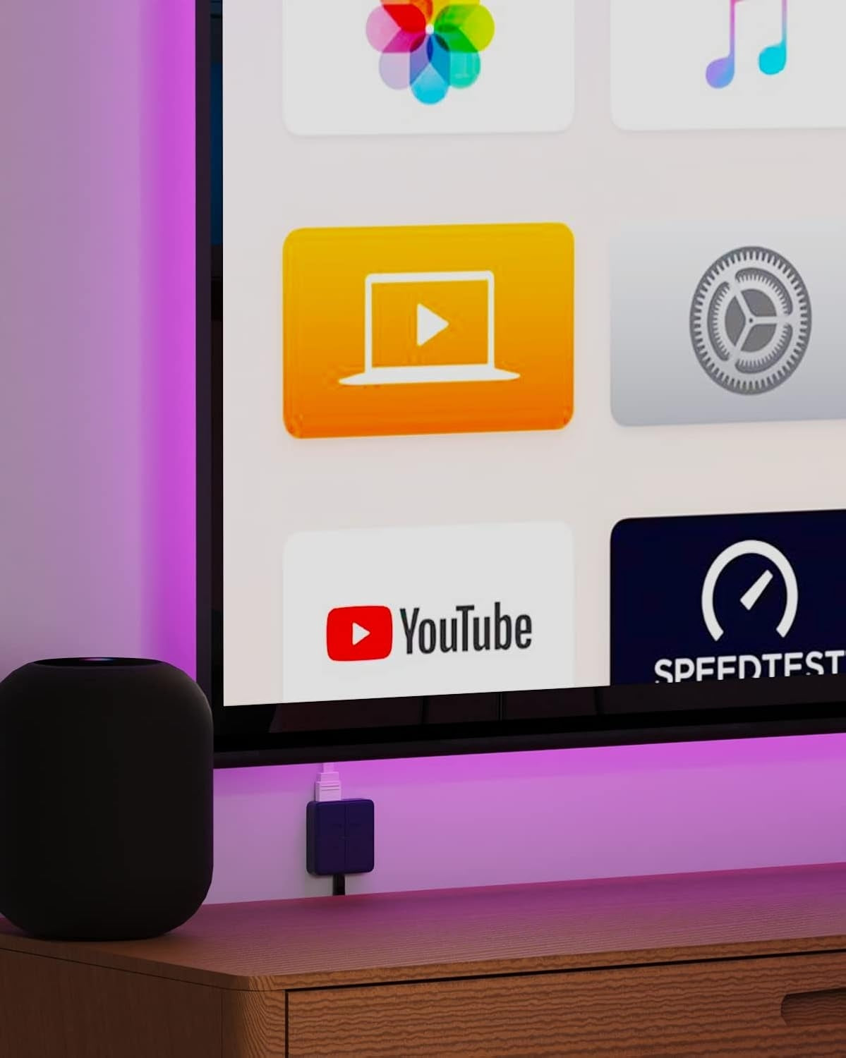 Brevo Bluetooth Mesh Smart LED Strip Light - 5m/ 16.4ft, 3000k to 6500k Tunable White, App-Enabled, Music Sync -  JDW6CR36W