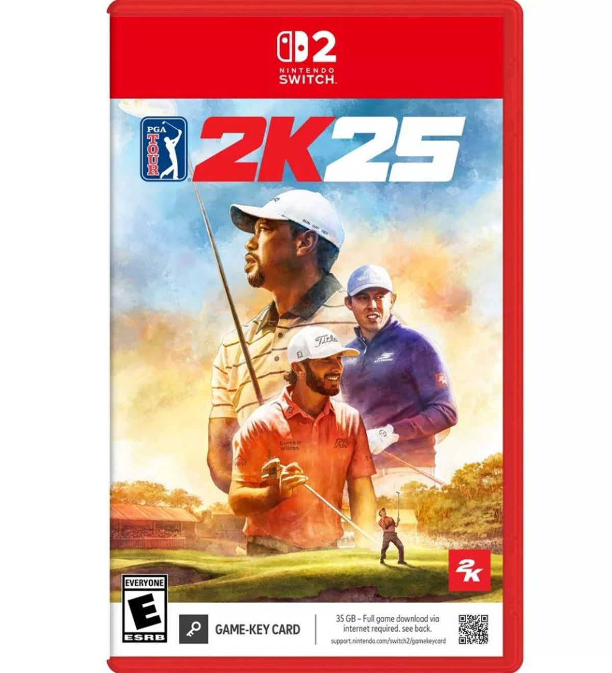 PGA Tour 2K25 - Nintendo Switch 2