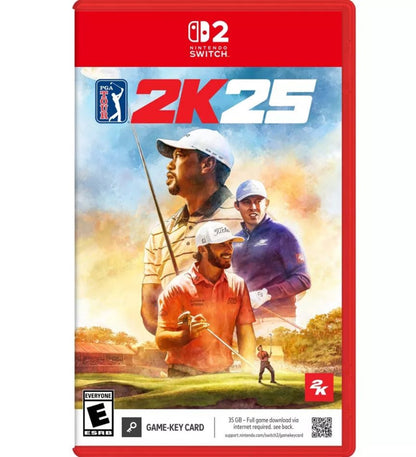 PGA Tour 2K25 - Nintendo Switch 2