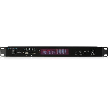 Technical Pro UREC7 Professional DJ 1U Rack Mountable USB/SD Recording Deck