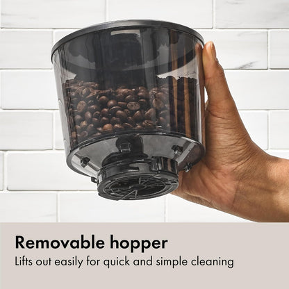 OXO 16 oz. Stainless Steel Conical Coffee Grinder with Adjustable Settings