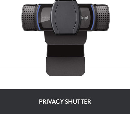 Logitech C920s Pro Full HD Video Calling Webcam Privacy Shutter Black 960001257