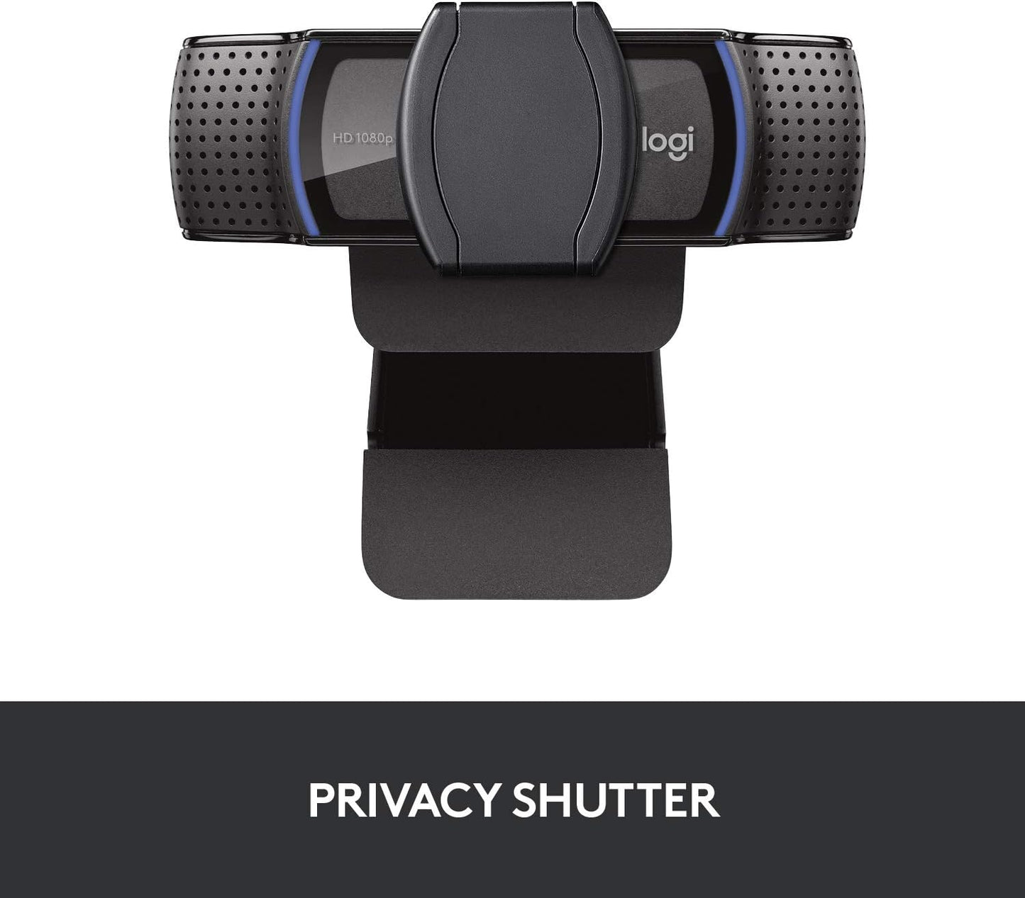 Logitech C920s Pro Full HD Video Calling Webcam Privacy Shutter Black 960001257