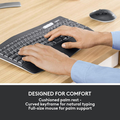 Logitech MK850 Performance Wireless Keyboard and Mouse Combo - Graphite 920-013269