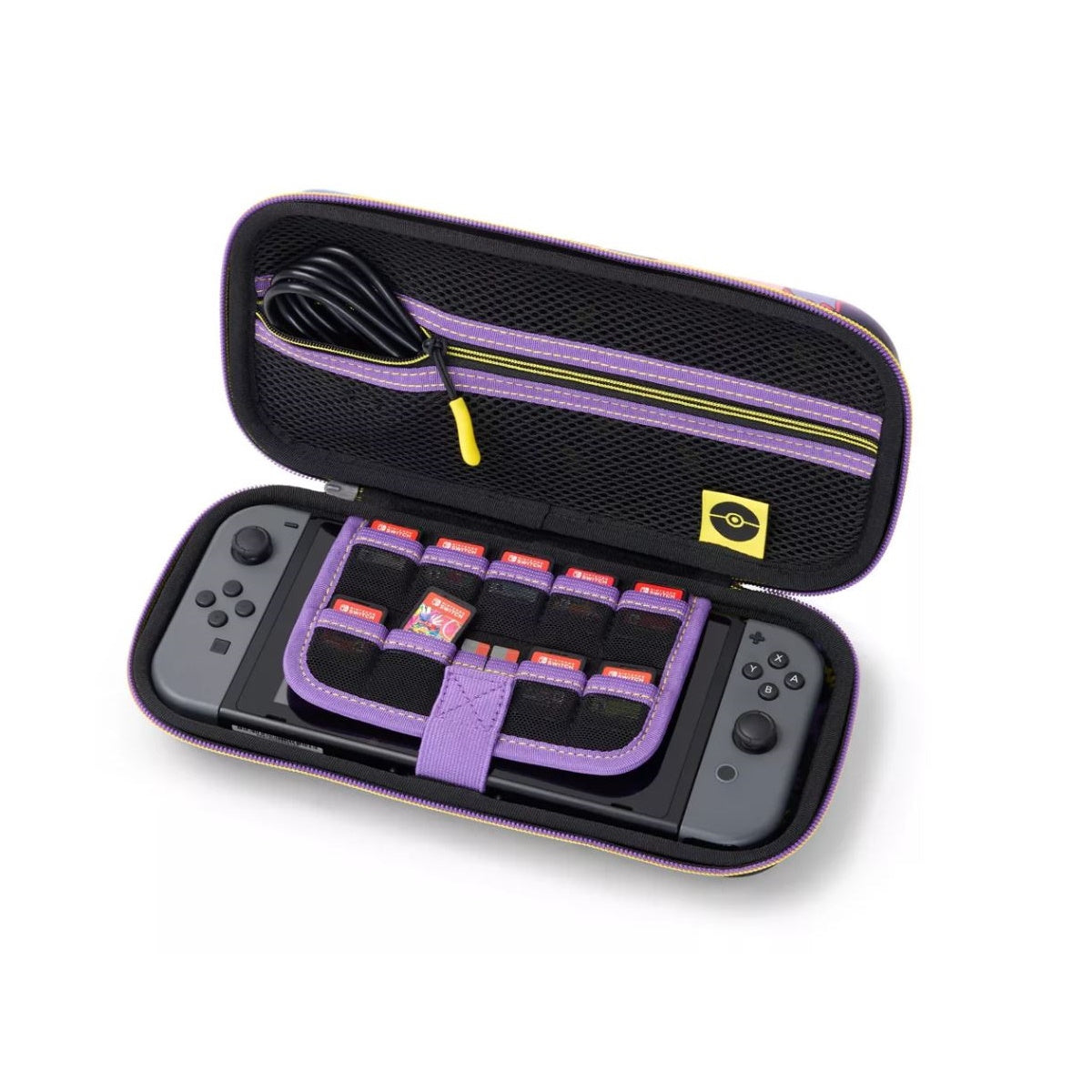 PowerA Pikachu vs Gengar Protection Case for Nintendo Switch: Compatible with OLED & Lite Models NSCS0408-01
