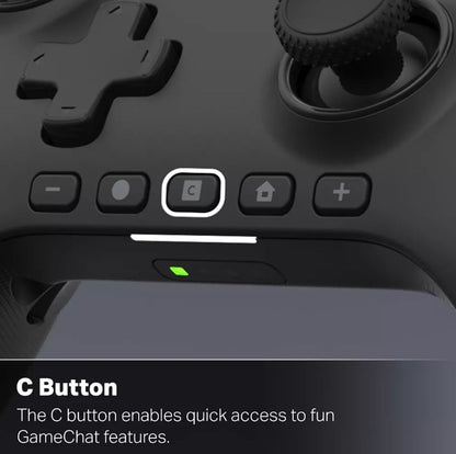 PowerA - Advantage Wireless Controller for Nintendo Switch 2 - Black