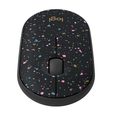 Logitech M340 Design Collection Wireless Mouse - Speckles 910-007281