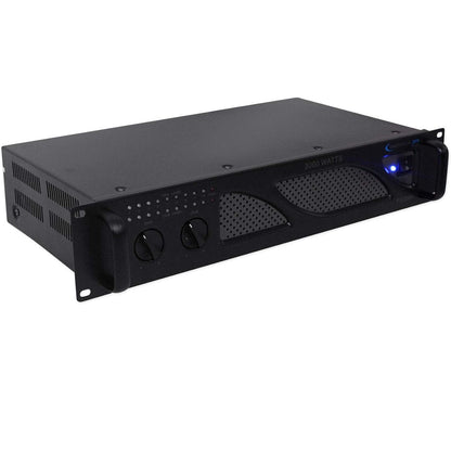 Technical Pro PX3000 Professional 2U 2-Channel 3000 Watt Power DJ Amplifier