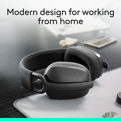 Logitech Zone Vibe 100 Wireless Headset Graphite 981-001256