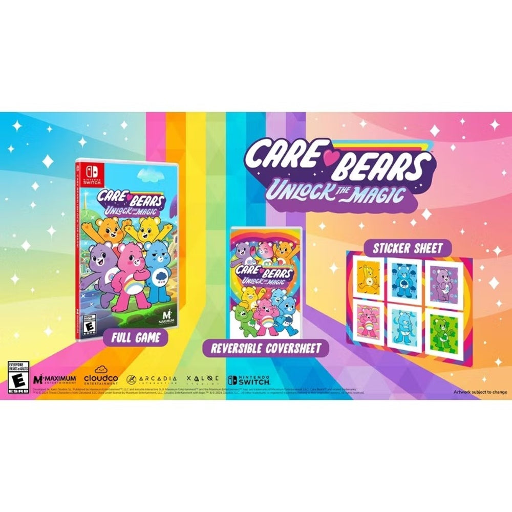 Care Bears: Unlock The Magic Nintendo Switch