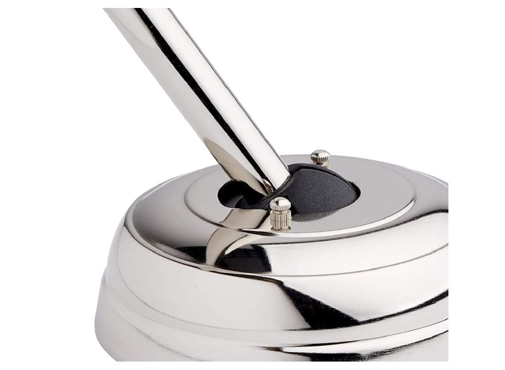 Kathy Ireland Home Sloped Ceiling Kit, Polished Nickel CFSCKPN