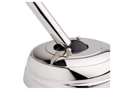 Kathy Ireland Home Sloped Ceiling Kit, Polished Nickel CFSCKPN