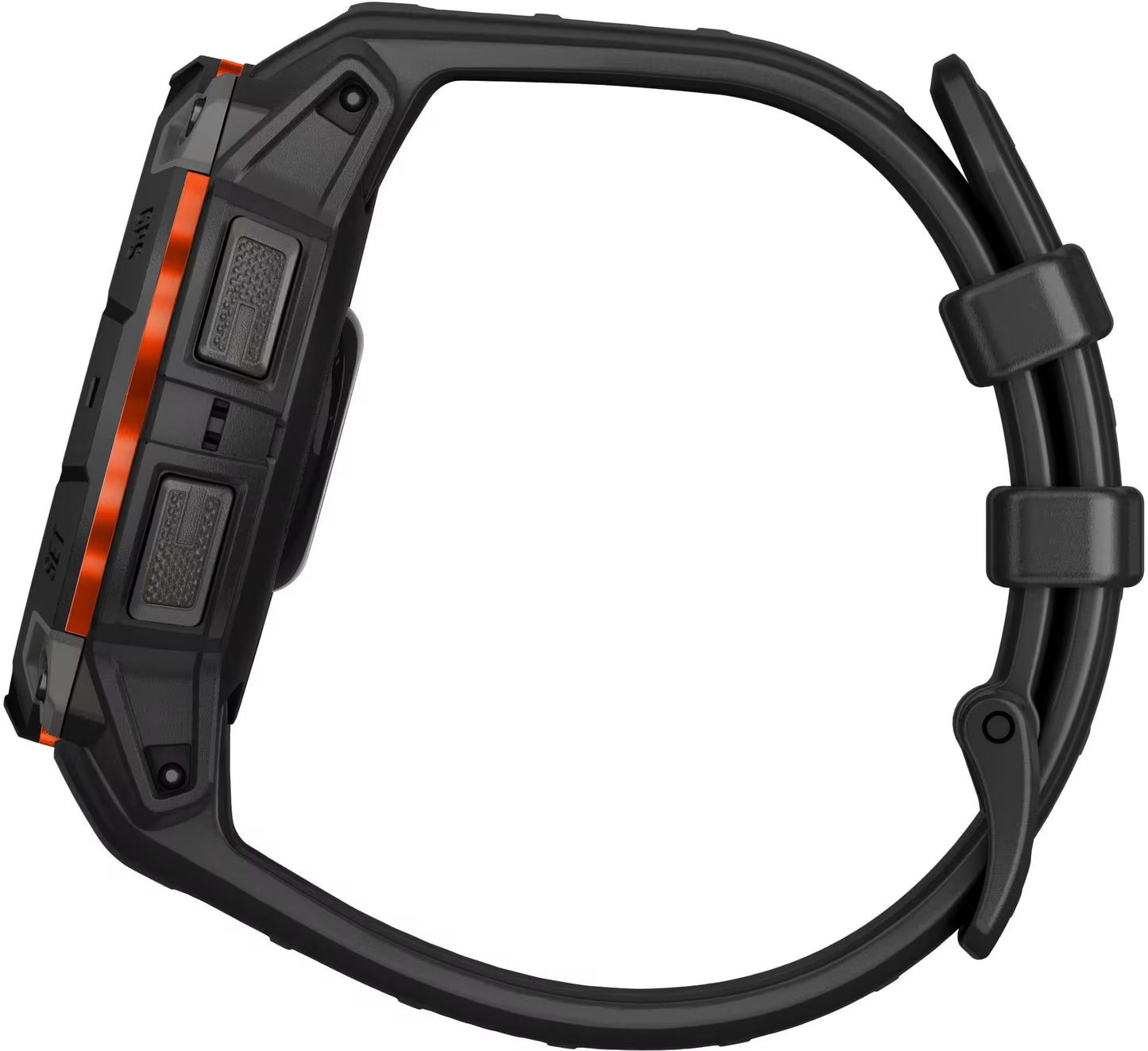 Garmin - Instinct 3 Solar GPS Smartwatch 45 mm Fiber-reinforced Polymer - Black with Black Band 010-02934-00