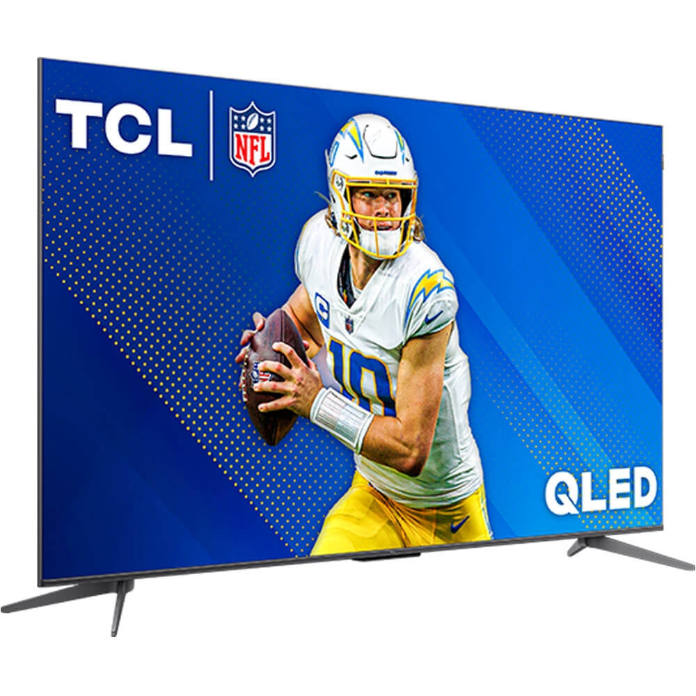 TCL 65-Inch Q68 QLED Pro 4K UHD Smart TV with Google TV 65Q681G