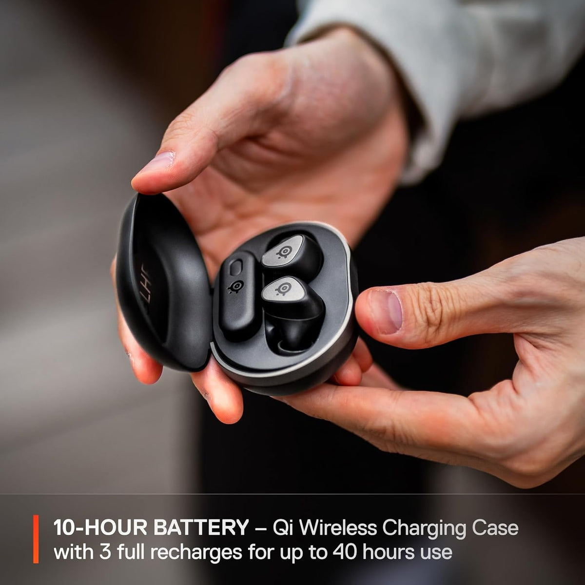 SteelSeries - Arctis GameBuds True Wireless In-Ear Earbuds with 2.4GHz/Bluetooth for XBOX One, XBOX X/S, PS5/PS4, PC