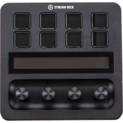 Elgato Stream Deck +, Audio Mixer and Studio Controller 20GBD9901