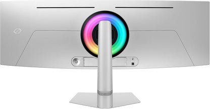 Samsung 49" 1440p 240Hz, 0.03ms Odyssey (G93SC) Series QD-OLED Curved Gaming Monitor LS49CG932SNXZA