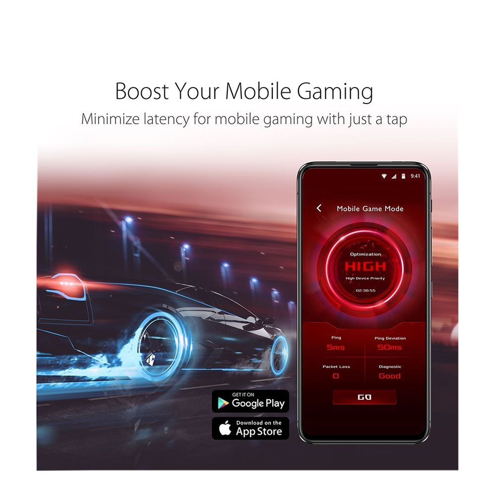 ASUS RT-AX82U AX5400 Wireless Dual-Band Gigabit Gaming Router
