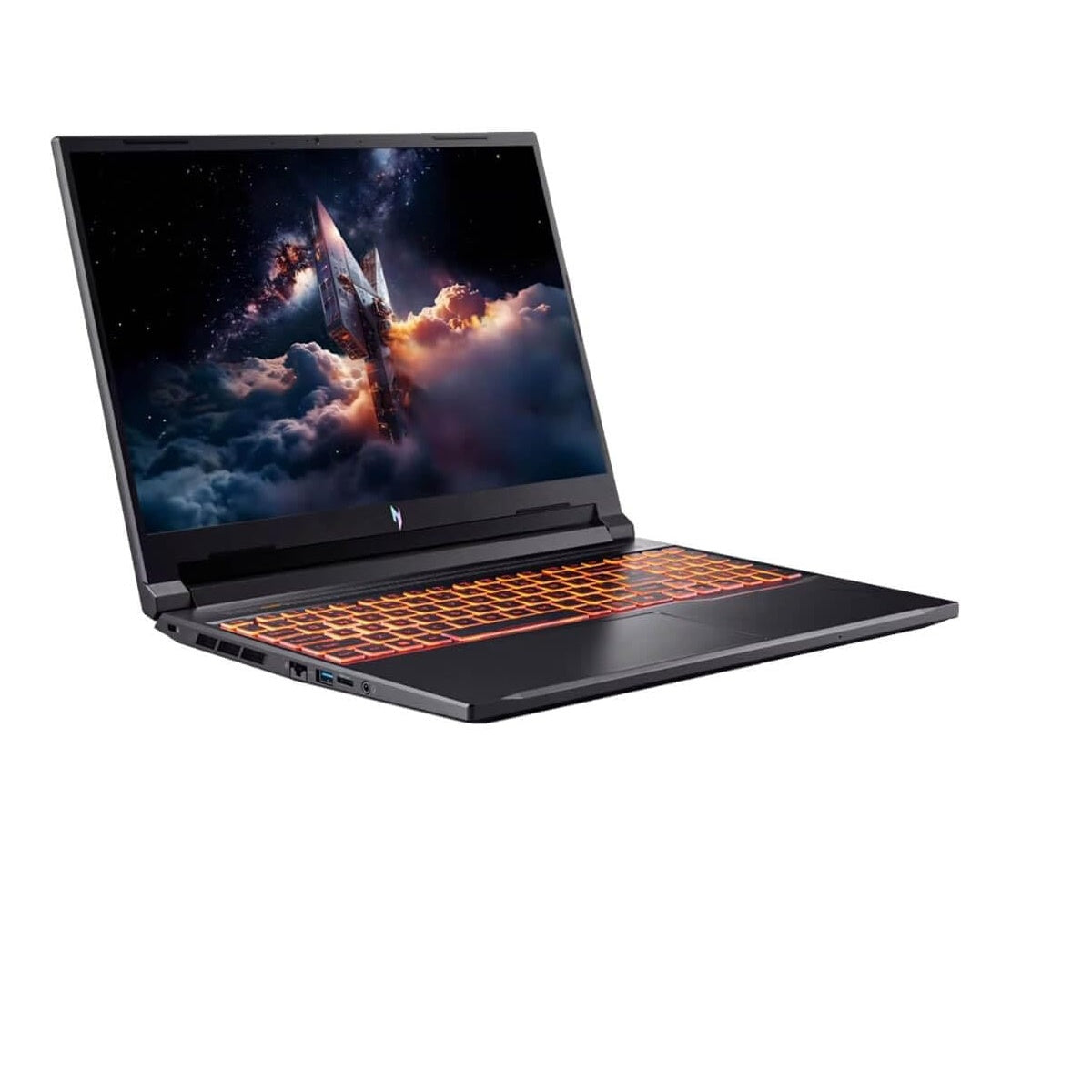 Acer - Upgraded - Nitro 16" WUXGA Gaming Laptop, Intel 7 240H, 32GB/2TB SSD+1TB Dock Set ,Win 11 - Black ANV16-72-7809