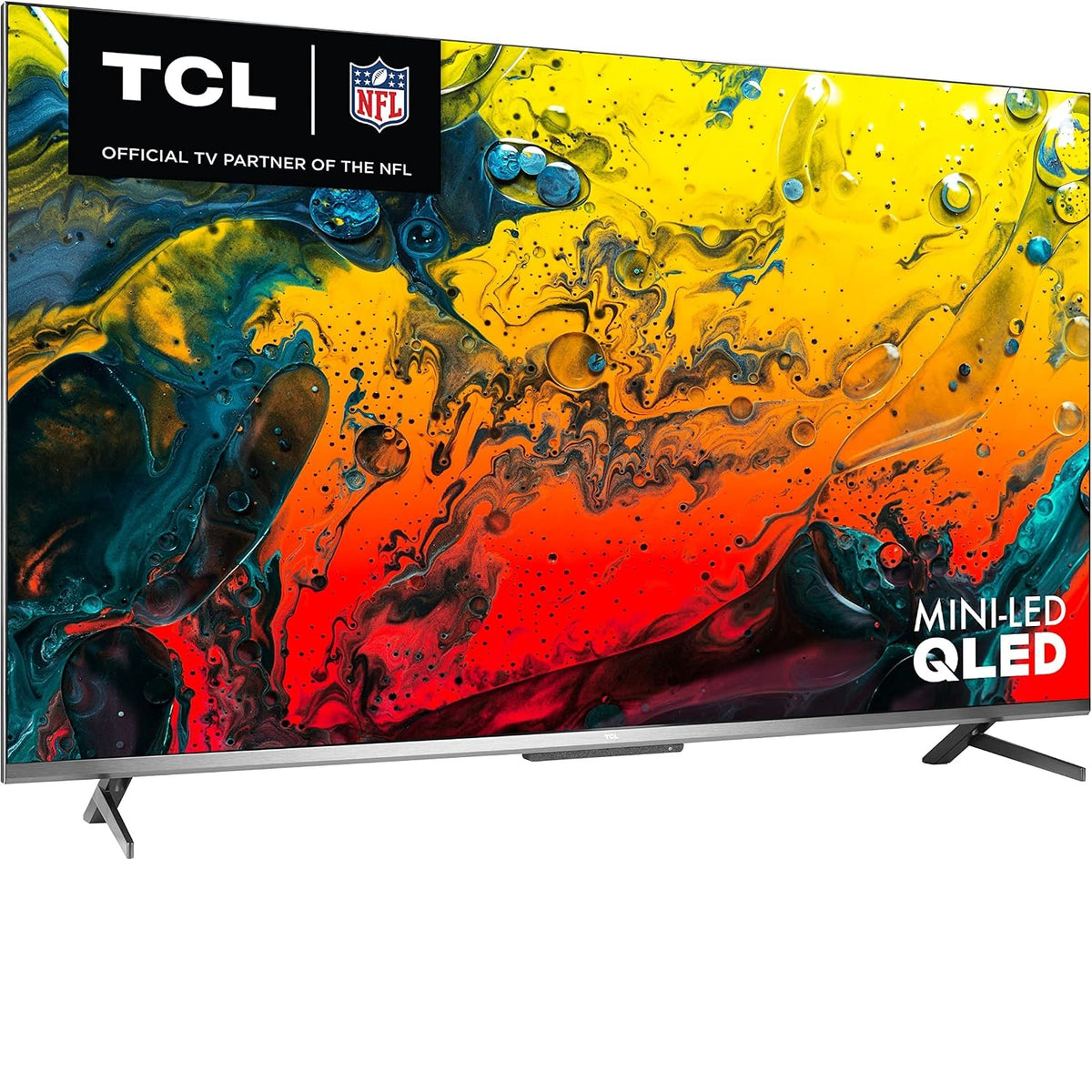 TCL 55" Class 6-Series 4K Mini-LED UHD QLED Dolby Vision HDR Smart Google TV - 55R646