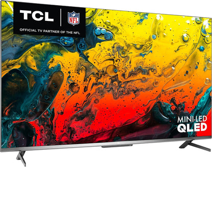 TCL 55" Class 6-Series 4K Mini-LED UHD QLED Dolby Vision HDR Smart Google TV - 55R646