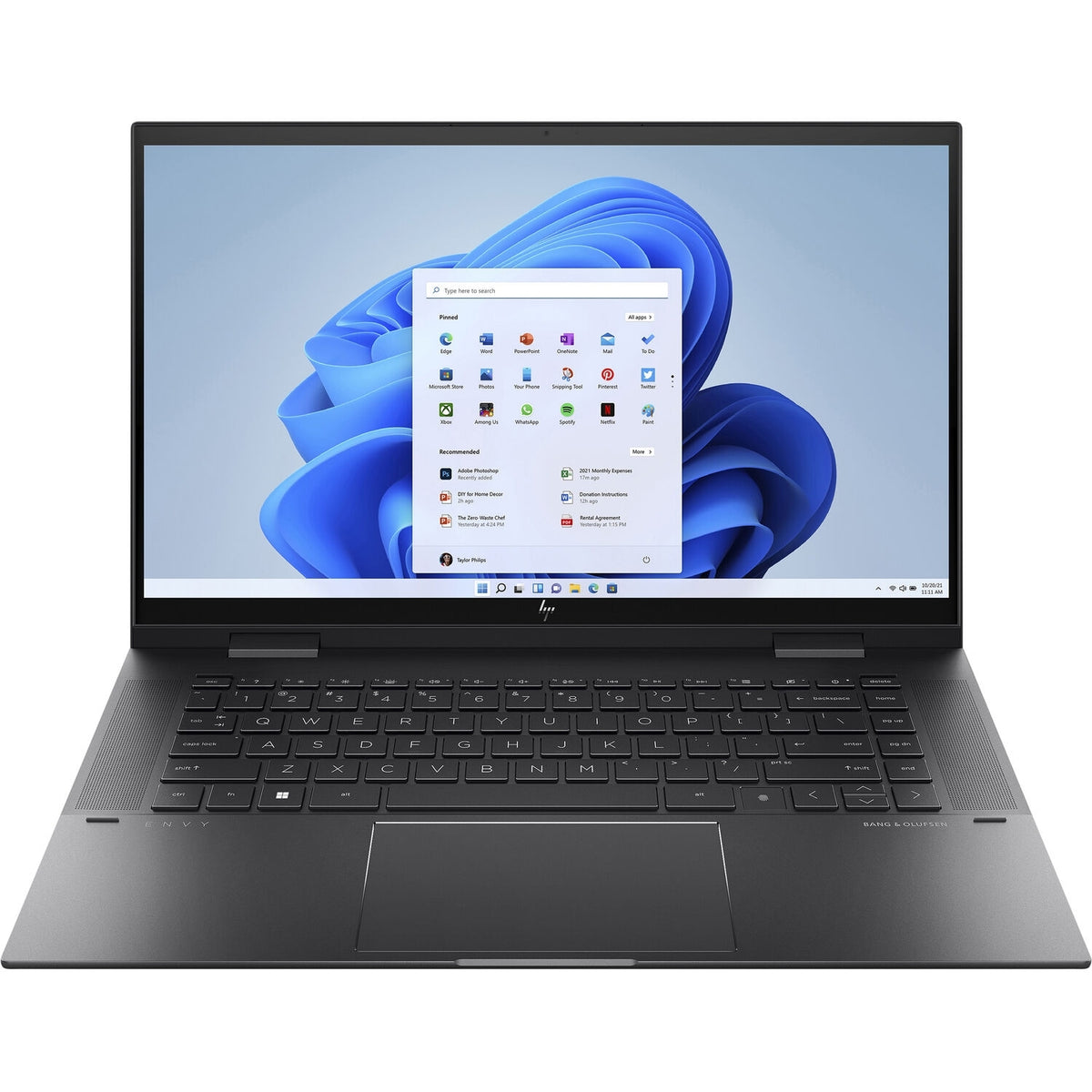 HP 15.6" ENVY x360 Multi-Touch 2-in-1 Laptop 16GB 512GB 7H1T1UAR