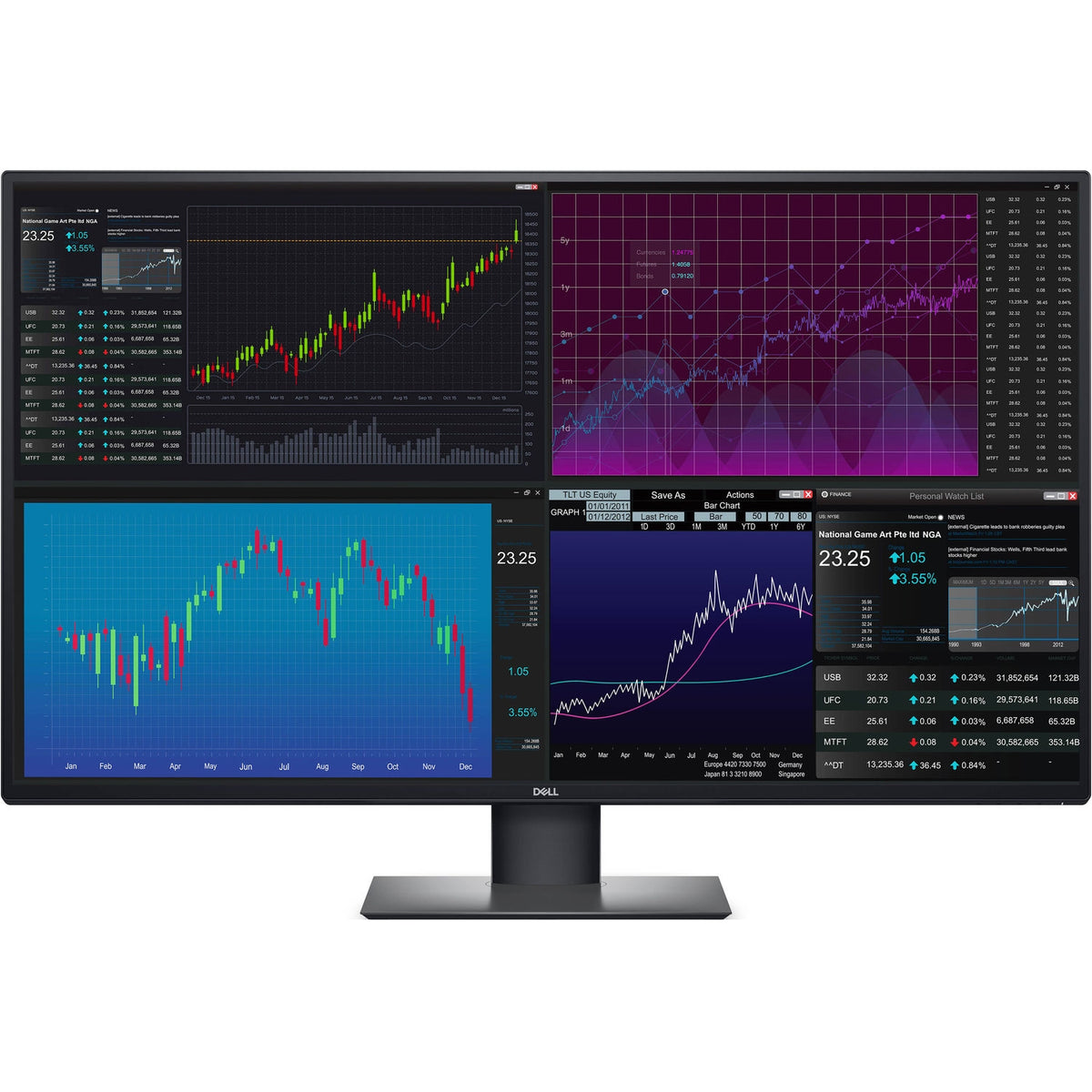 Dell U4320Q 43 Inch 2160p 4K 8ms 60Hz UltraSharp, IPS Thin Bezel Monitor, HDMI, DisplayPort, USB-C