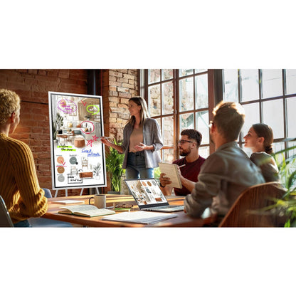 Samsung WM75FX Series 75-Inch 4K 8ms 60Hz UHD Flip Interactive Collaborative Display