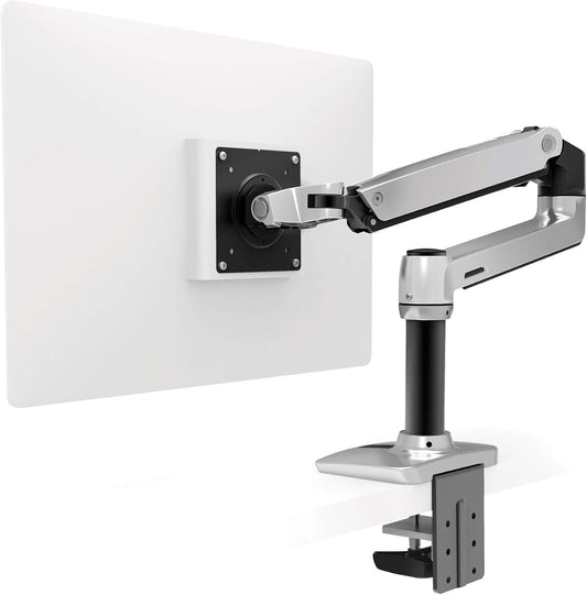 Ergotron LX Desk Mount Monitor Arm Polished Aluminum 45-241-026