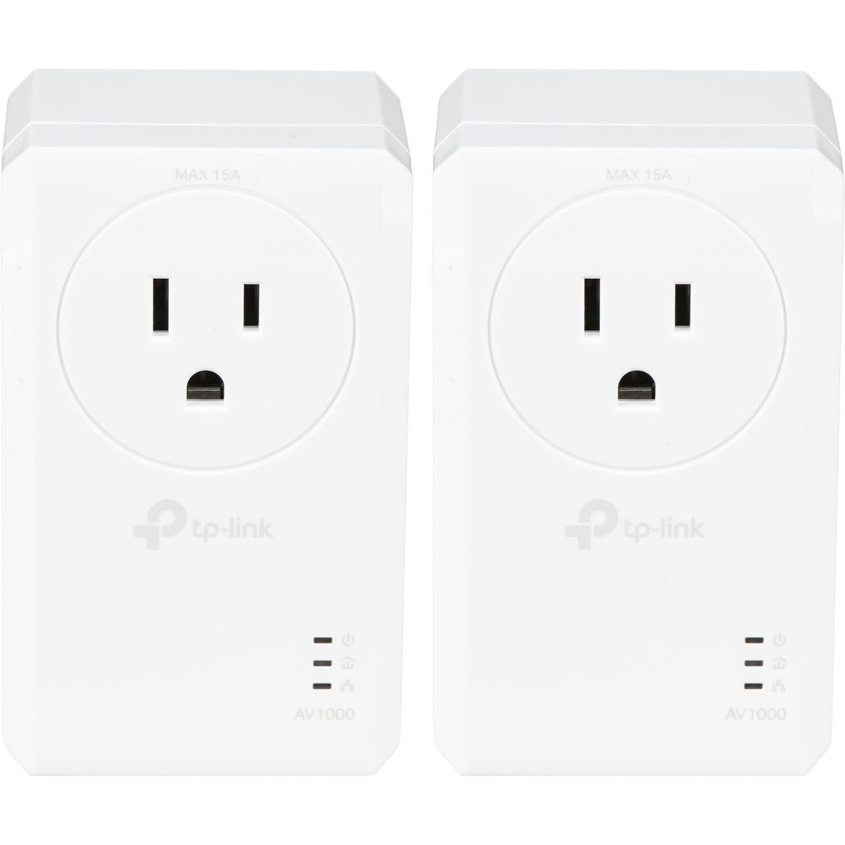 TP-Link TL-PA7017P AV1000 Gigabit Passthrough Powerline Starter Kit (US)