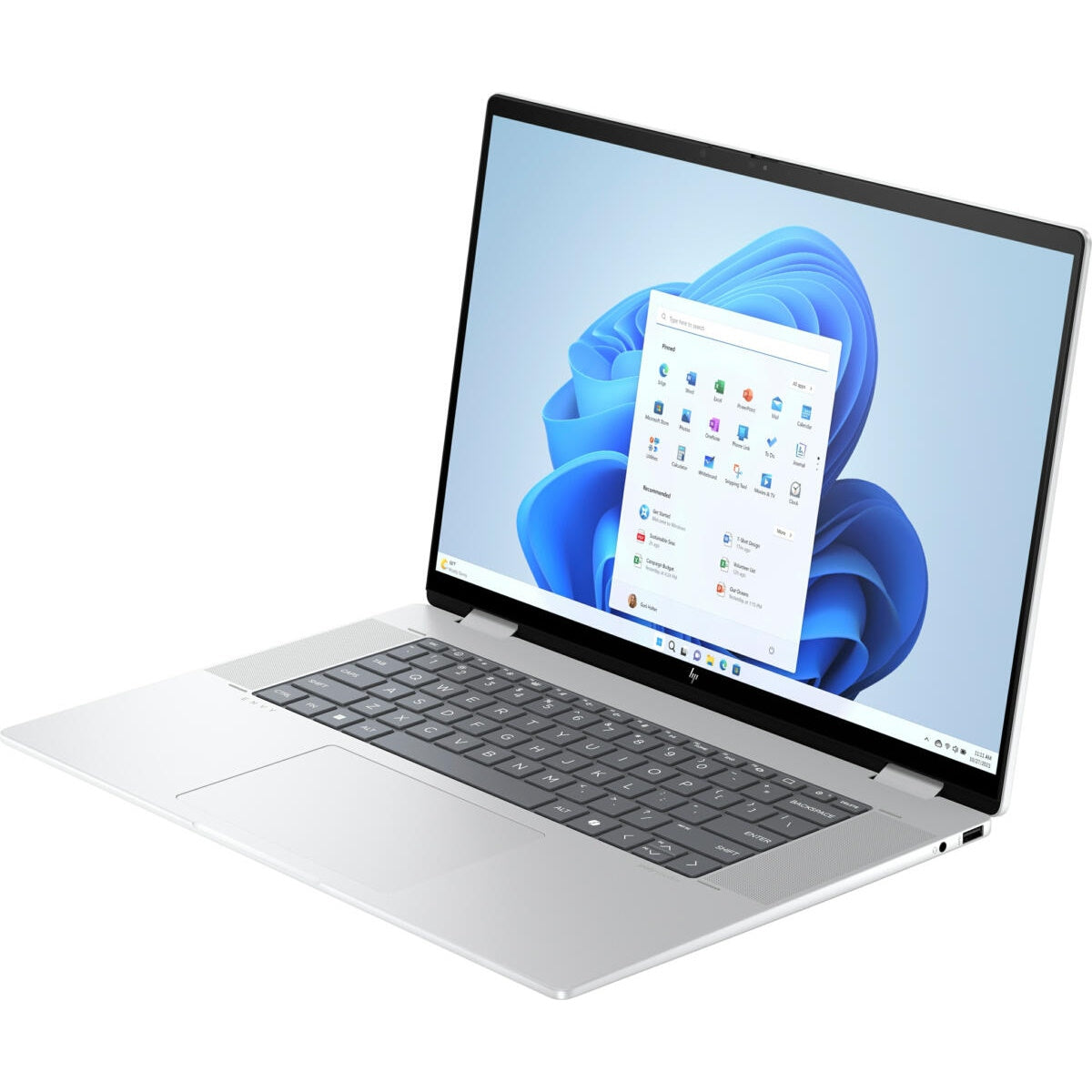 HP ENVY 2-in-1 Notebook  Intel Core Ultra 7 155U 16GB/1TB SSD 16" 2K IPS Touchscreen Display Win 11 Home 9S1R6UAR