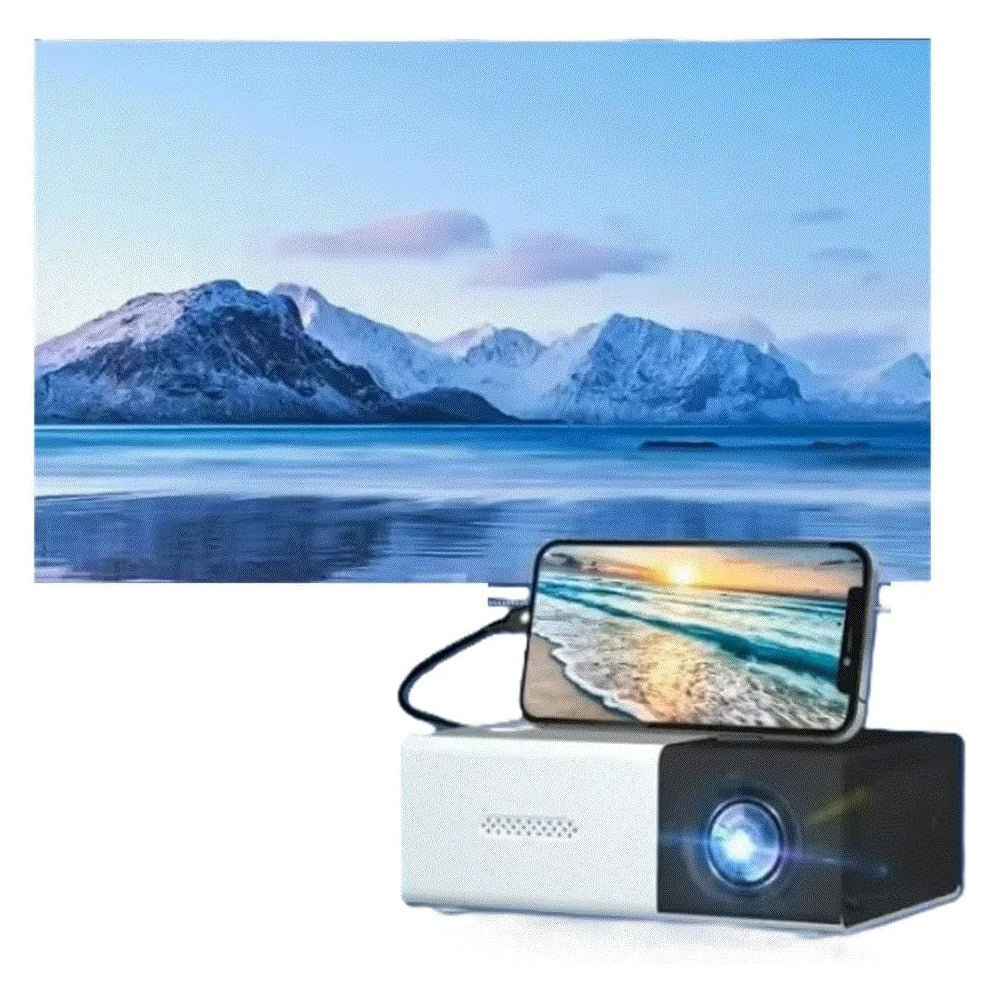GN YG300 Portable Mini Projector for Home Cinema Smart TV 3D LED Cinema Video Projector for 4K 1080P HD Movies